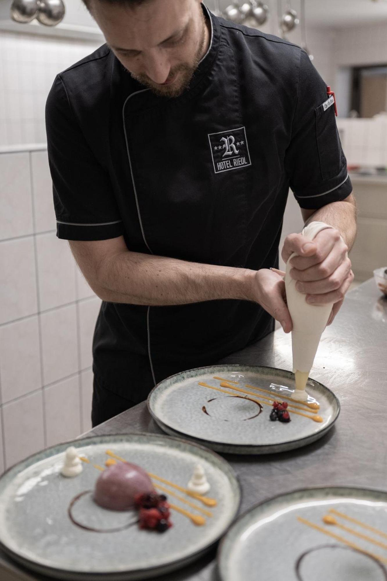 里德尔酒店 Kössen 外观 照片