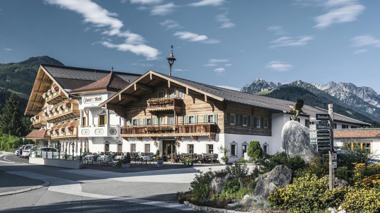 里德尔酒店 Kössen 外观 照片