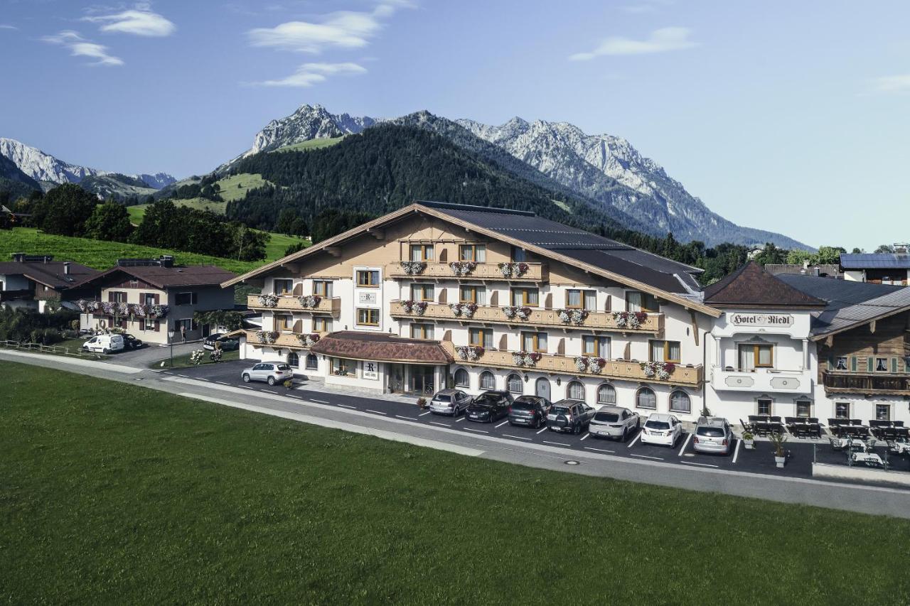 里德尔酒店 Kössen 外观 照片